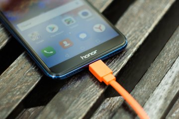 Обзор Honor 7C — NFC за разумные деньги — Внешний вид. 3