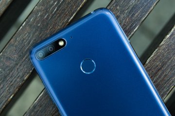 Обзор Honor 7C — NFC за разумные деньги — Внешний вид. 4