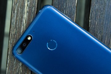 Обзор Honor 7C — NFC за разумные деньги — Внешний вид. 6