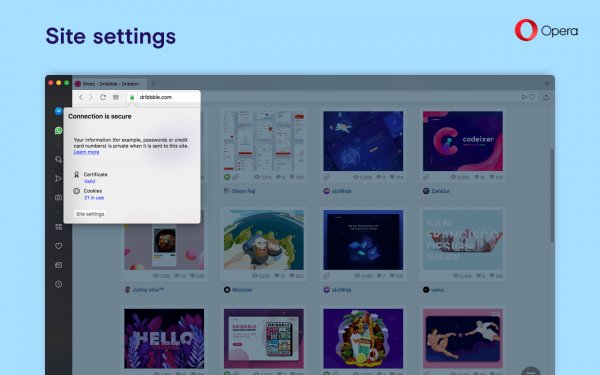 В Opera появилась официальная поддержка расширений для Chrome