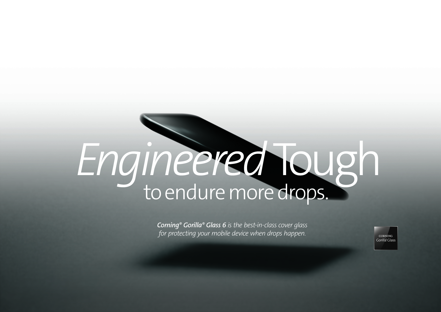 Gorilla Glass 6 — новое суперпрочное стекло Corning для смартфонов