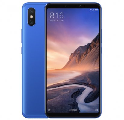 Новый Xiaomi Mi Max 3 получил цену предшественника
