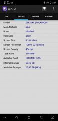 Обзор ASUS ZenFone 5 — недорогой флагман — Производительность и ОС. 2