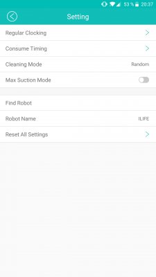 Обзор робота-пылесоса ILIFE A7 — Функционал и управление. 11