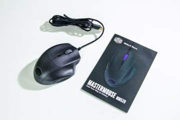 Обзор игровой мышки Cooler Master MasterMouse MM520 — Комплект поставки. 4