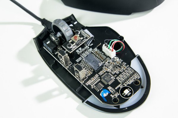 Обзор игровой мышки Cooler Master MasterMouse MM520 — Вскрытие покажет. 1