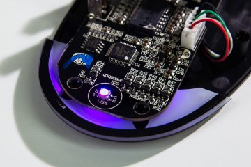 Обзор игровой мышки Cooler Master MasterMouse MM520 — Вскрытие покажет. 9