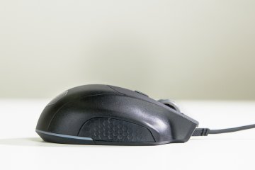 Обзор игровой мышки Cooler Master MasterMouse MM520 — Внешний вид. 7