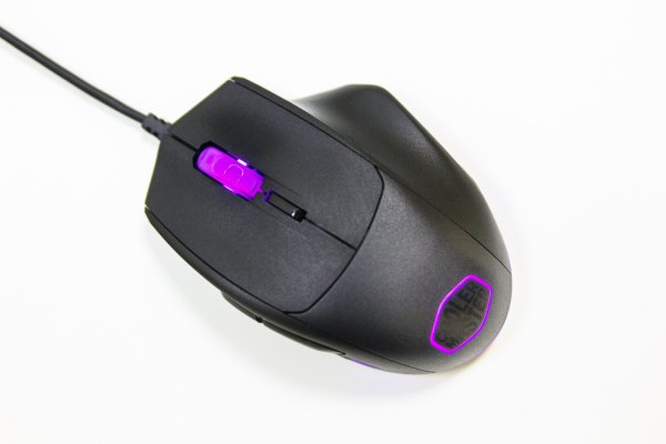 Обзор игровой мышки Cooler Master MasterMouse MM520 — Опыт реальной эксплуатации. 1