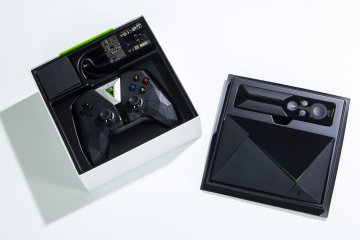 Nvidia Shield TV: облачный гейминг — новый уровень — Упаковка и комплект поставки. 3