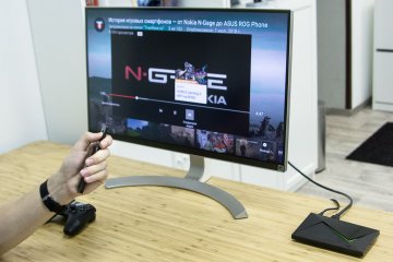 Nvidia Shield TV: облачный гейминг — новый уровень — Программное обеспечение. 9