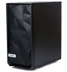 Обзор корпуса Fractal Design Meshify C TG Black — Корпус в деталях. 4
