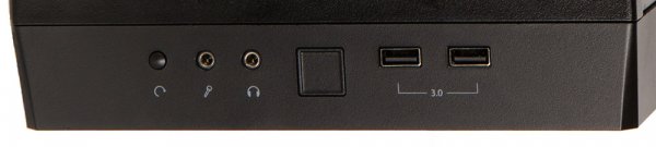 Обзор корпуса Fractal Design Meshify C TG Black — Корпус в деталях. 5