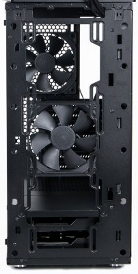 Обзор корпуса Fractal Design Meshify C TG Black — Корпус в деталях. 7