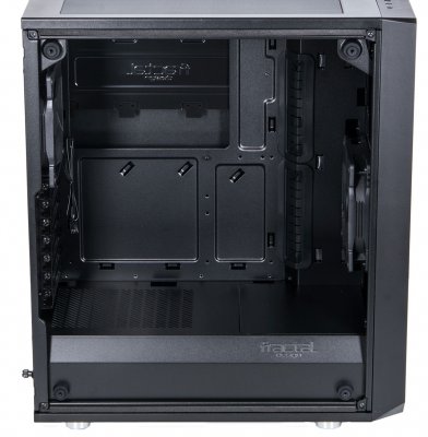 Обзор корпуса Fractal Design Meshify C TG Black — Корпус в деталях. 8