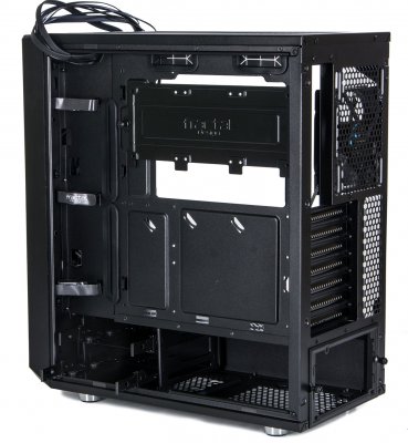 Обзор корпуса Fractal Design Meshify C TG Black — Корпус в деталях. 11