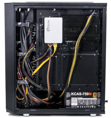 Обзор корпуса Fractal Design Meshify C TG Black — Корпус в деталях. 13