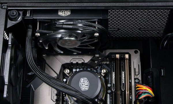 Обзор корпуса Fractal Design Meshify C TG Black — Корпус в деталях. 21