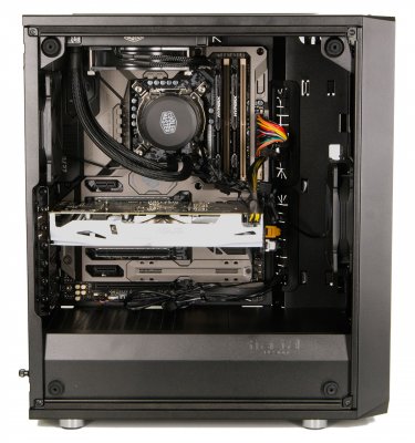 Обзор корпуса Fractal Design Meshify C TG Black — Корпус в деталях. 22