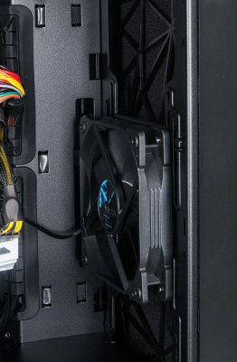 Обзор корпуса Fractal Design Meshify C TG Black — Корпус в деталях. 23