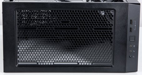 Обзор корпуса Fractal Design Meshify C TG Black — Корпус в деталях. 19