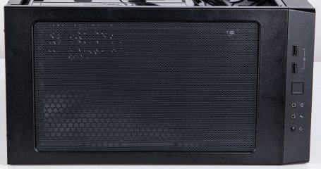 Обзор корпуса Fractal Design Meshify C TG Black — Корпус в деталях. 20