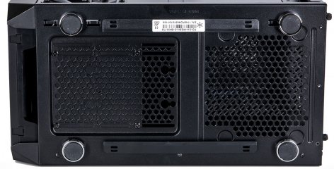 Обзор корпуса Fractal Design Meshify C TG Black — Корпус в деталях. 15