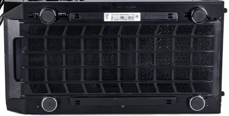 Обзор корпуса Fractal Design Meshify C TG Black — Корпус в деталях. 17