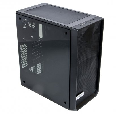 Обзор корпуса Fractal Design Meshify C TG Black — Корпус в деталях. 1