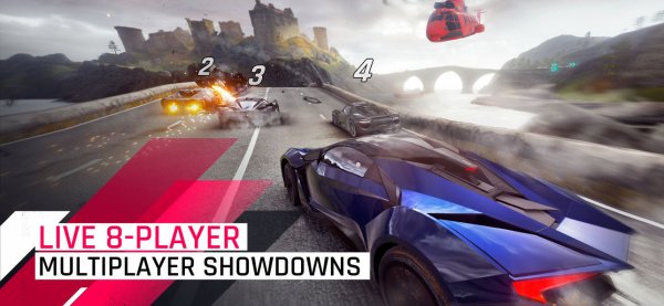 Asphalt 9 вышел на Windows 10