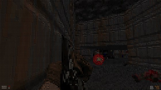 Фанат выпустил DOOM с графикой из символов ASCII