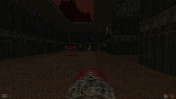 Фанат выпустил DOOM с графикой из символов ASCII