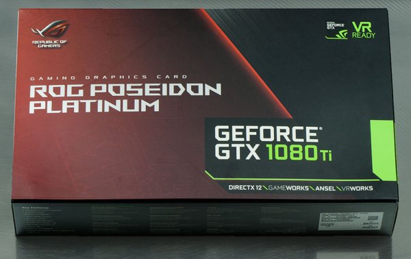 Гибриды идут: ASUS ROG Poseidon GTX 1080 Ti — Внешний вид, особенности конструкции. 1