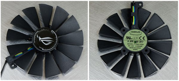 Гибриды идут: ASUS ROG Poseidon GTX 1080 Ti — Внешний вид, особенности конструкции. 17