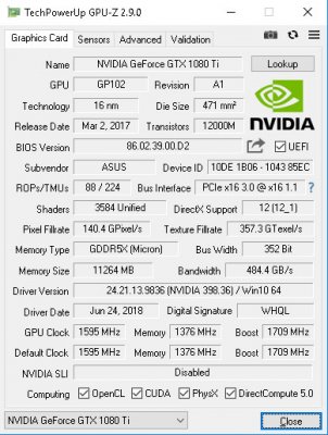 Гибриды идут: ASUS ROG Poseidon GTX 1080 Ti — Внешний вид, особенности конструкции. 21