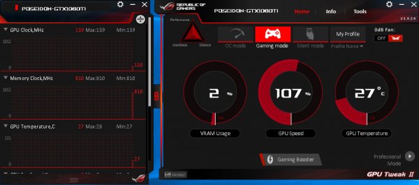 Гибриды идут: ASUS ROG Poseidon GTX 1080 Ti — Внешний вид, особенности конструкции. 26