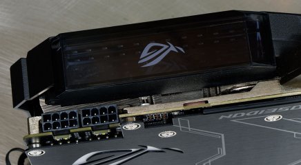 Гибриды идут: ASUS ROG Poseidon GTX 1080 Ti — Внешний вид, особенности конструкции. 12