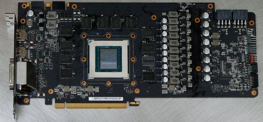 Гибриды идут: ASUS ROG Poseidon GTX 1080 Ti — Внешний вид, особенности конструкции. 18