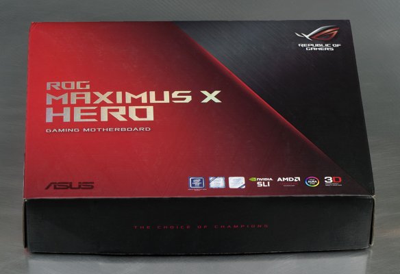 Обзор ASUS ROG Maximus X Hero — герой наших дней