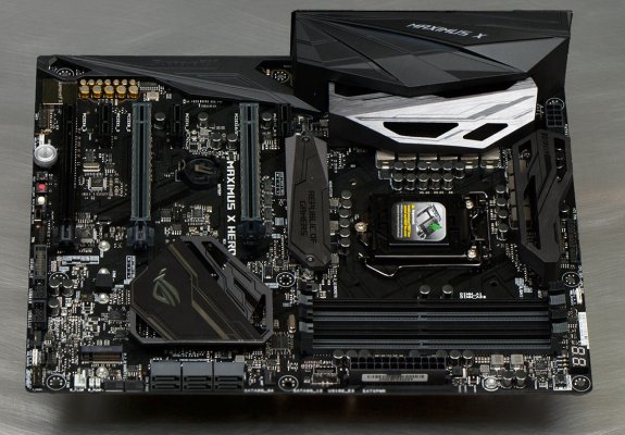 Обзор ASUS ROG Maximus X Hero — герой наших дней