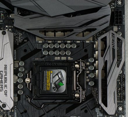 Обзор ASUS ROG Maximus X Hero — герой наших дней