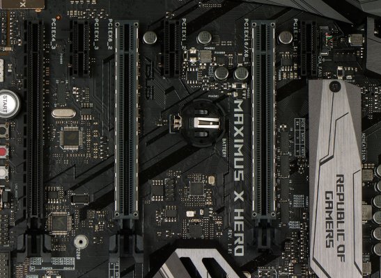 Обзор ASUS ROG Maximus X Hero — герой наших дней