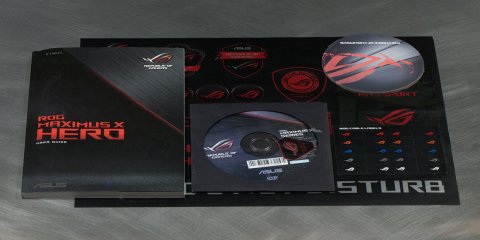 Обзор ASUS ROG Maximus X Hero — герой наших дней