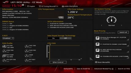 Обзор ASUS ROG Maximus X Hero — герой наших дней