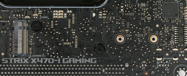 Обзор материнской платы ASUS ROG Strix X470-I Gaming — Внешний вид. 16