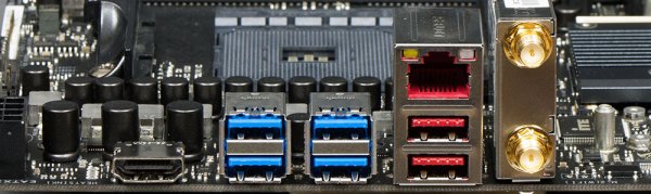 Обзор материнской платы ASUS ROG Strix X470-I Gaming — Внешний вид. 18
