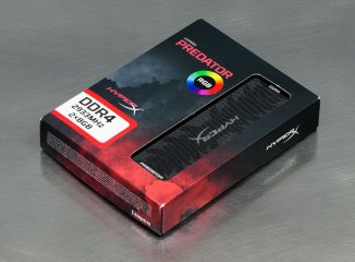 Обзор оперативной памяти Kingston HyperX Predator RGB 16 Gb — Внешний вид, спецификации. 1