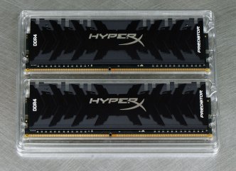 Обзор оперативной памяти Kingston HyperX Predator RGB 16 Gb — Внешний вид, спецификации. 2