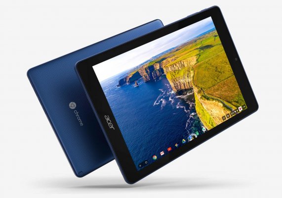 Первый планшет на Chrome OS поступил в продажу