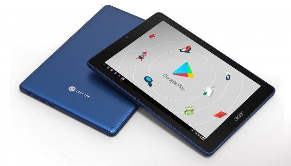 Первый планшет на Chrome OS поступил в продажу